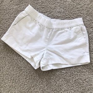 J Crew White Shorts